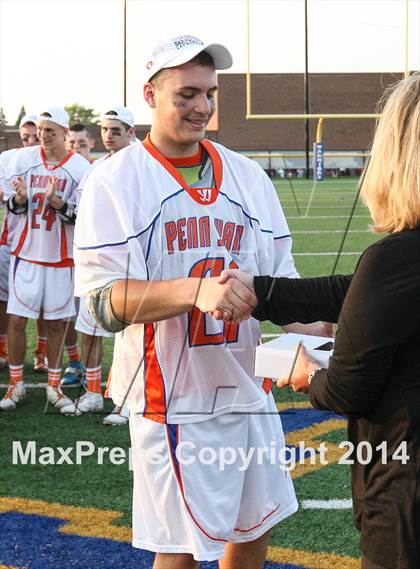 Thumbnail 3 in Palmyra-Macedon vs. Penn Yan Academy (Section 5 Class C Final) photogallery.