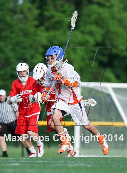 Thumbnail 2 in Palmyra-Macedon vs. Penn Yan Academy (Section 5 Class C Final) photogallery.