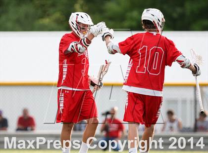 Thumbnail 3 in Palmyra-Macedon vs. Penn Yan Academy (Section 5 Class C Final) photogallery.