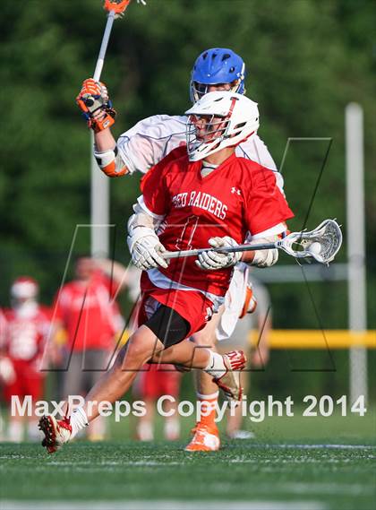 Thumbnail 2 in Palmyra-Macedon vs. Penn Yan Academy (Section 5 Class C Final) photogallery.