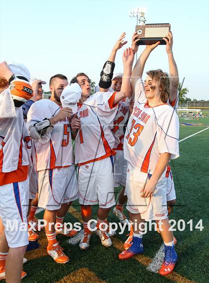 Thumbnail 2 in Palmyra-Macedon vs. Penn Yan Academy (Section 5 Class C Final) photogallery.