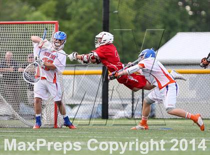 Thumbnail 1 in Palmyra-Macedon vs. Penn Yan Academy (Section 5 Class C Final) photogallery.