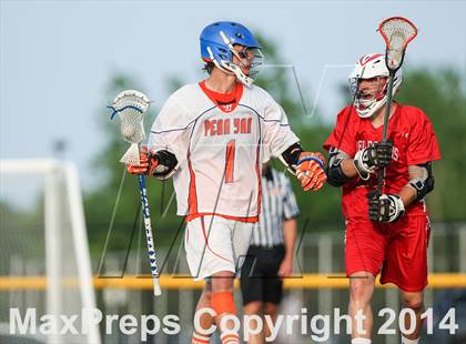 Thumbnail 3 in Palmyra-Macedon vs. Penn Yan Academy (Section 5 Class C Final) photogallery.