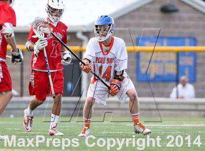 Thumbnail 2 in Palmyra-Macedon vs. Penn Yan Academy (Section 5 Class C Final) photogallery.