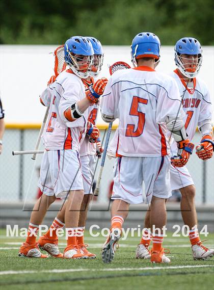Thumbnail 2 in Palmyra-Macedon vs. Penn Yan Academy (Section 5 Class C Final) photogallery.