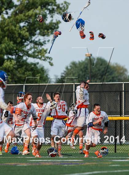 Thumbnail 2 in Palmyra-Macedon vs. Penn Yan Academy (Section 5 Class C Final) photogallery.