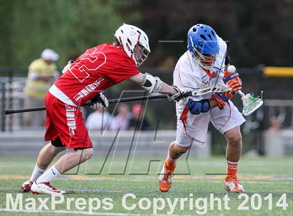 Thumbnail 2 in Palmyra-Macedon vs. Penn Yan Academy (Section 5 Class C Final) photogallery.