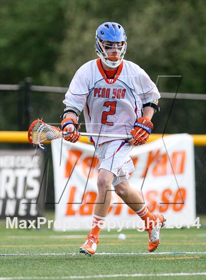 Thumbnail 2 in Palmyra-Macedon vs. Penn Yan Academy (Section 5 Class C Final) photogallery.