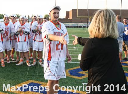 Thumbnail 2 in Palmyra-Macedon vs. Penn Yan Academy (Section 5 Class C Final) photogallery.