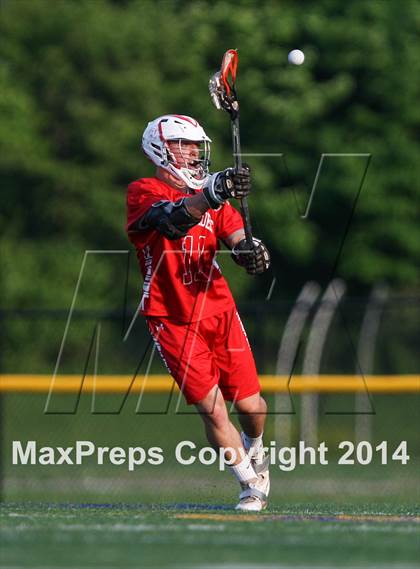 Thumbnail 3 in Palmyra-Macedon vs. Penn Yan Academy (Section 5 Class C Final) photogallery.