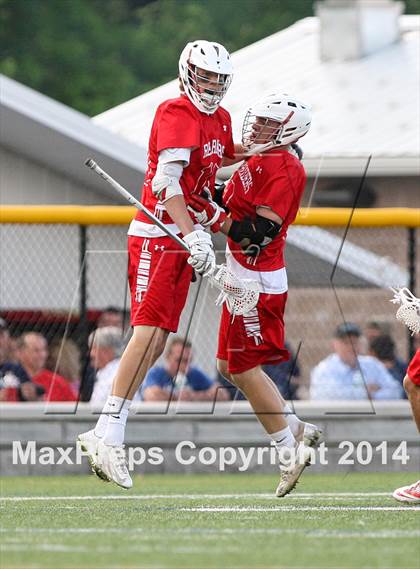 Thumbnail 2 in Palmyra-Macedon vs. Penn Yan Academy (Section 5 Class C Final) photogallery.