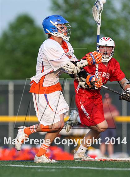 Thumbnail 1 in Palmyra-Macedon vs. Penn Yan Academy (Section 5 Class C Final) photogallery.