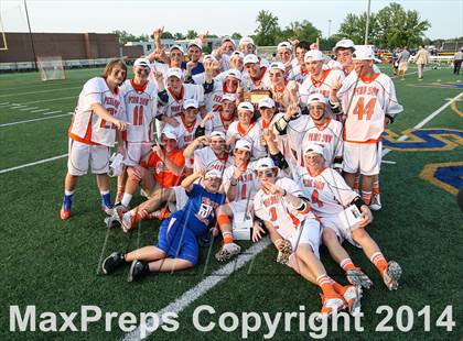 Thumbnail 3 in Palmyra-Macedon vs. Penn Yan Academy (Section 5 Class C Final) photogallery.