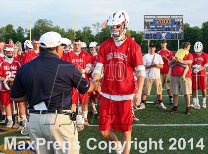 Thumbnail 1 in Palmyra-Macedon vs. Penn Yan Academy (Section 5 Class C Final) photogallery.