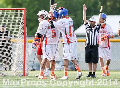 Thumbnail 3 in Palmyra-Macedon vs. Penn Yan Academy (Section 5 Class C Final) photogallery.