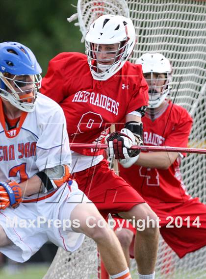 Thumbnail 1 in Palmyra-Macedon vs. Penn Yan Academy (Section 5 Class C Final) photogallery.