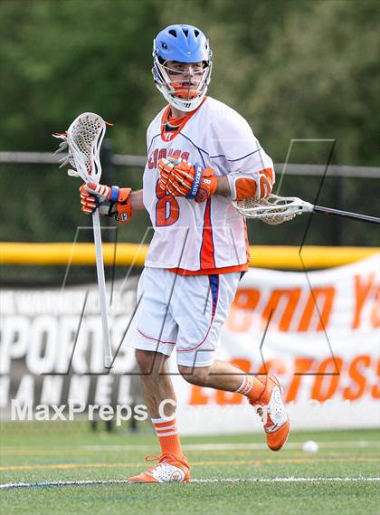 Thumbnail 2 in Palmyra-Macedon vs. Penn Yan Academy (Section 5 Class C Final) photogallery.