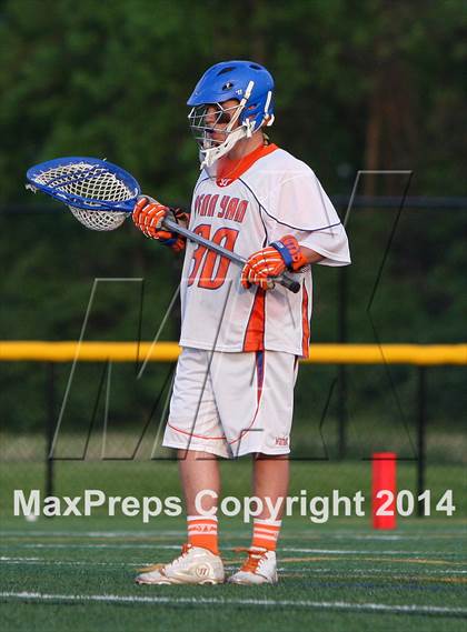 Thumbnail 2 in Palmyra-Macedon vs. Penn Yan Academy (Section 5 Class C Final) photogallery.