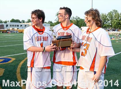 Thumbnail 3 in Palmyra-Macedon vs. Penn Yan Academy (Section 5 Class C Final) photogallery.