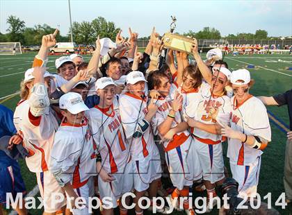 Thumbnail 3 in Palmyra-Macedon vs. Penn Yan Academy (Section 5 Class C Final) photogallery.