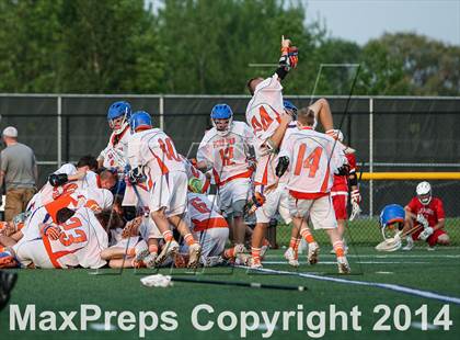 Thumbnail 2 in Palmyra-Macedon vs. Penn Yan Academy (Section 5 Class C Final) photogallery.