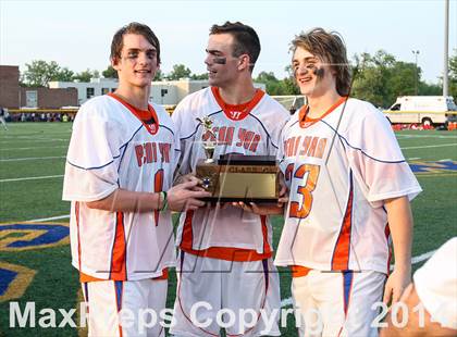 Thumbnail 2 in Palmyra-Macedon vs. Penn Yan Academy (Section 5 Class C Final) photogallery.