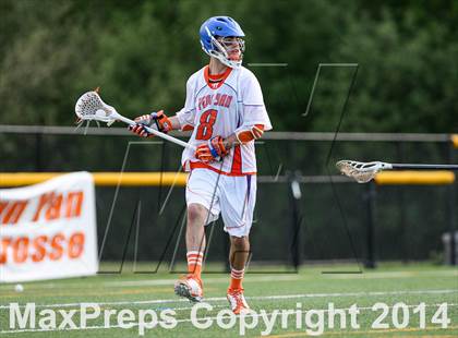 Thumbnail 3 in Palmyra-Macedon vs. Penn Yan Academy (Section 5 Class C Final) photogallery.