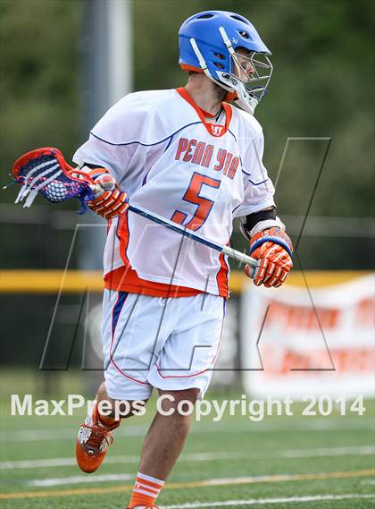 Thumbnail 2 in Palmyra-Macedon vs. Penn Yan Academy (Section 5 Class C Final) photogallery.
