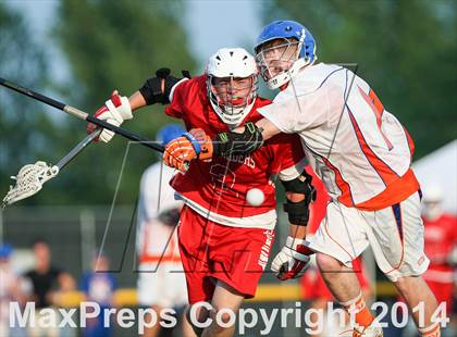 Thumbnail 2 in Palmyra-Macedon vs. Penn Yan Academy (Section 5 Class C Final) photogallery.