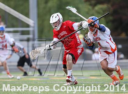 Thumbnail 3 in Palmyra-Macedon vs. Penn Yan Academy (Section 5 Class C Final) photogallery.