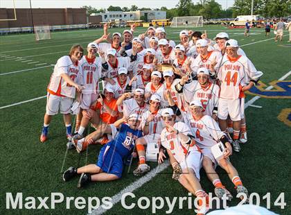 Thumbnail 2 in Palmyra-Macedon vs. Penn Yan Academy (Section 5 Class C Final) photogallery.