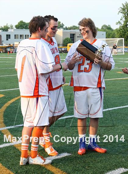 Thumbnail 3 in Palmyra-Macedon vs. Penn Yan Academy (Section 5 Class C Final) photogallery.