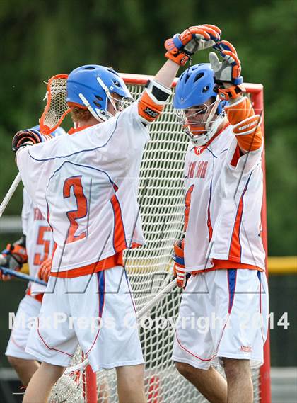 Thumbnail 2 in Palmyra-Macedon vs. Penn Yan Academy (Section 5 Class C Final) photogallery.