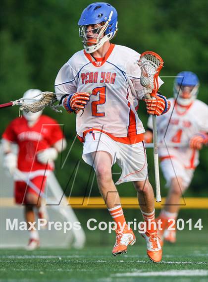 Thumbnail 2 in Palmyra-Macedon vs. Penn Yan Academy (Section 5 Class C Final) photogallery.