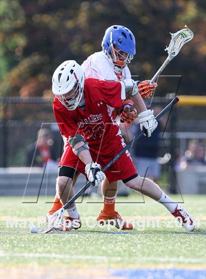 Thumbnail 2 in Palmyra-Macedon vs. Penn Yan Academy (Section 5 Class C Final) photogallery.