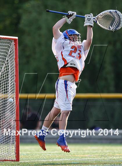 Thumbnail 2 in Palmyra-Macedon vs. Penn Yan Academy (Section 5 Class C Final) photogallery.