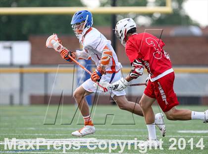 Thumbnail 3 in Palmyra-Macedon vs. Penn Yan Academy (Section 5 Class C Final) photogallery.