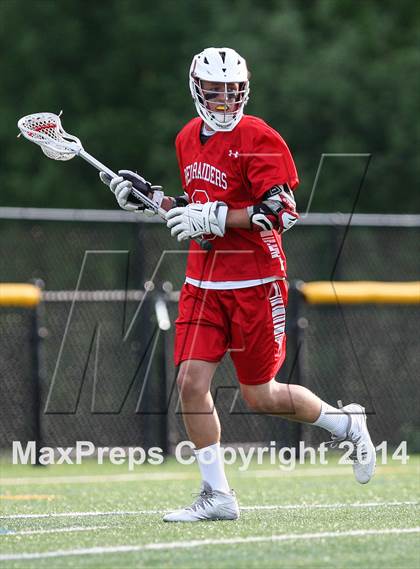 Thumbnail 2 in Palmyra-Macedon vs. Penn Yan Academy (Section 5 Class C Final) photogallery.