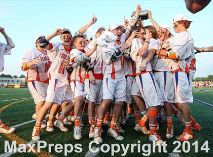 Thumbnail 3 in Palmyra-Macedon vs. Penn Yan Academy (Section 5 Class C Final) photogallery.