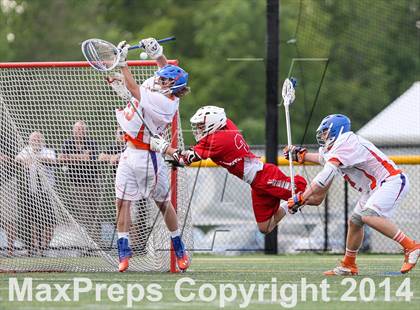 Thumbnail 2 in Palmyra-Macedon vs. Penn Yan Academy (Section 5 Class C Final) photogallery.