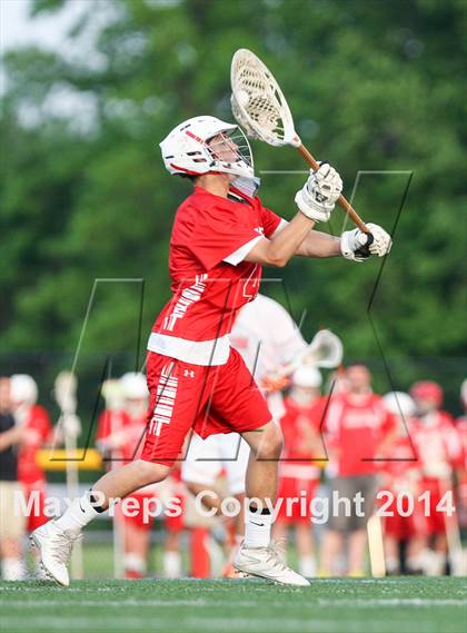 Thumbnail 3 in Palmyra-Macedon vs. Penn Yan Academy (Section 5 Class C Final) photogallery.