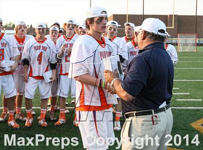 Thumbnail 2 in Palmyra-Macedon vs. Penn Yan Academy (Section 5 Class C Final) photogallery.