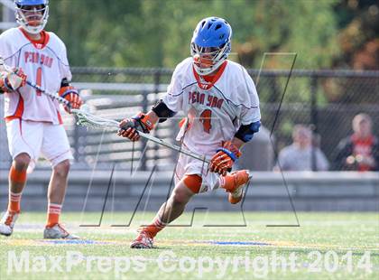 Thumbnail 3 in Palmyra-Macedon vs. Penn Yan Academy (Section 5 Class C Final) photogallery.