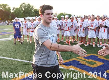 Thumbnail 2 in Palmyra-Macedon vs. Penn Yan Academy (Section 5 Class C Final) photogallery.
