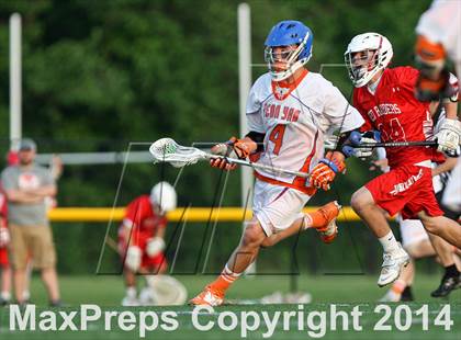 Thumbnail 2 in Palmyra-Macedon vs. Penn Yan Academy (Section 5 Class C Final) photogallery.