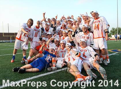 Thumbnail 3 in Palmyra-Macedon vs. Penn Yan Academy (Section 5 Class C Final) photogallery.