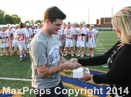 Thumbnail 3 in Palmyra-Macedon vs. Penn Yan Academy (Section 5 Class C Final) photogallery.