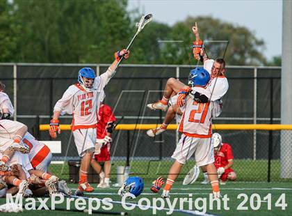Thumbnail 3 in Palmyra-Macedon vs. Penn Yan Academy (Section 5 Class C Final) photogallery.