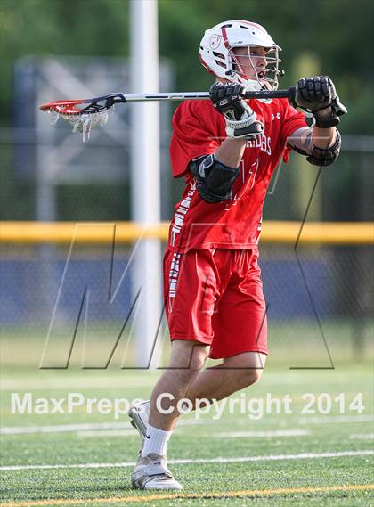 Thumbnail 2 in Palmyra-Macedon vs. Penn Yan Academy (Section 5 Class C Final) photogallery.