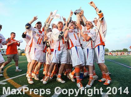 Thumbnail 2 in Palmyra-Macedon vs. Penn Yan Academy (Section 5 Class C Final) photogallery.